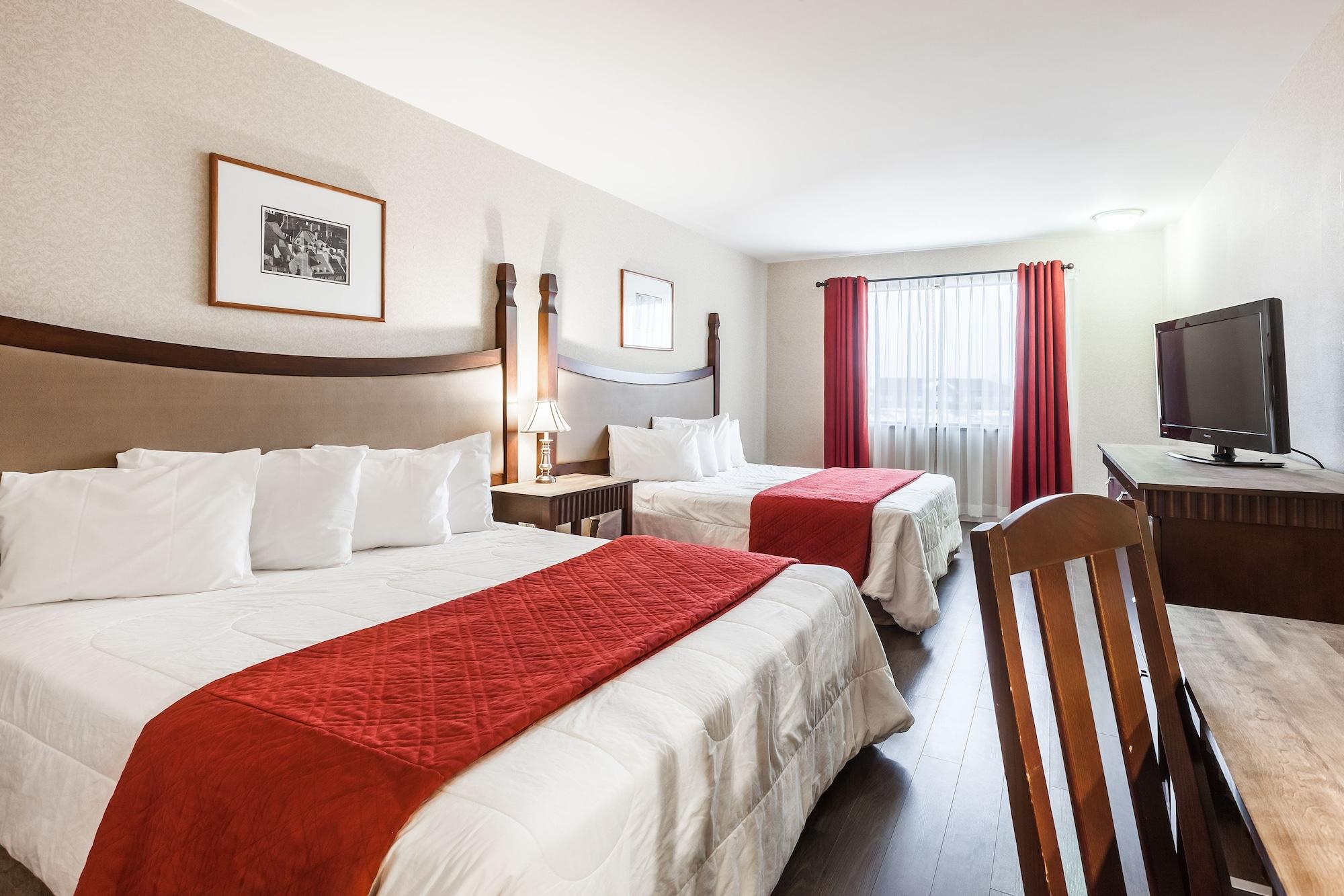 Hotel Ambassadeur Et Suites Québec Kültér fotó