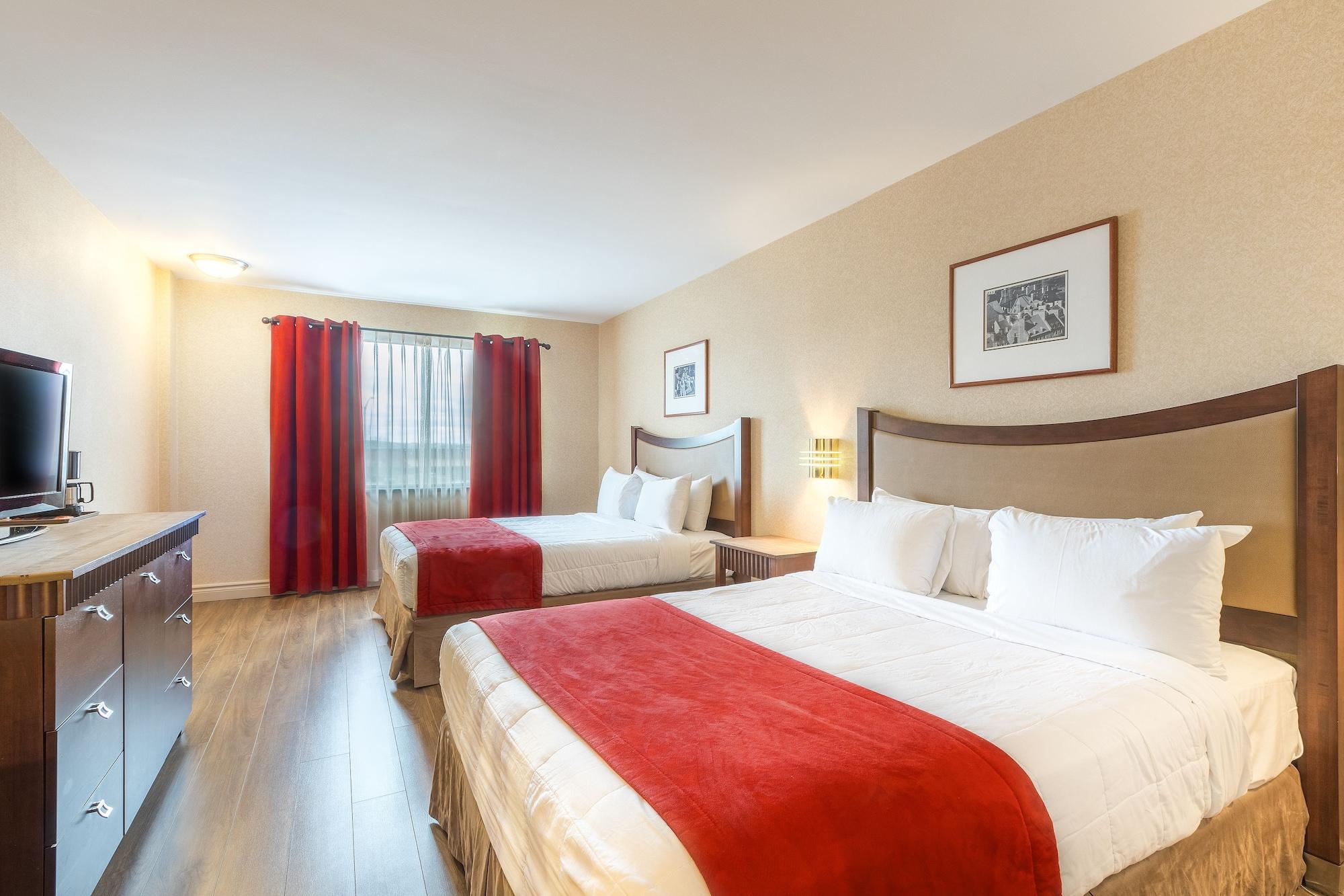 Hotel Ambassadeur Et Suites Québec Kültér fotó