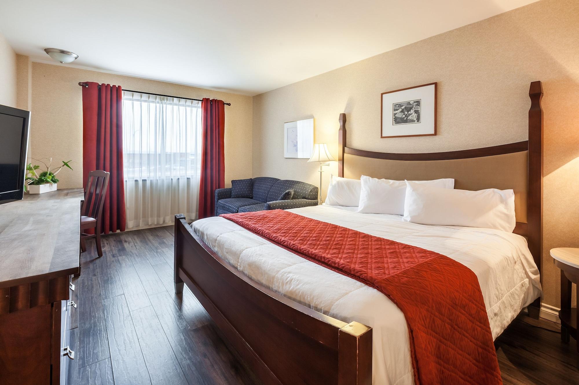 Hotel Ambassadeur Et Suites Québec Kültér fotó