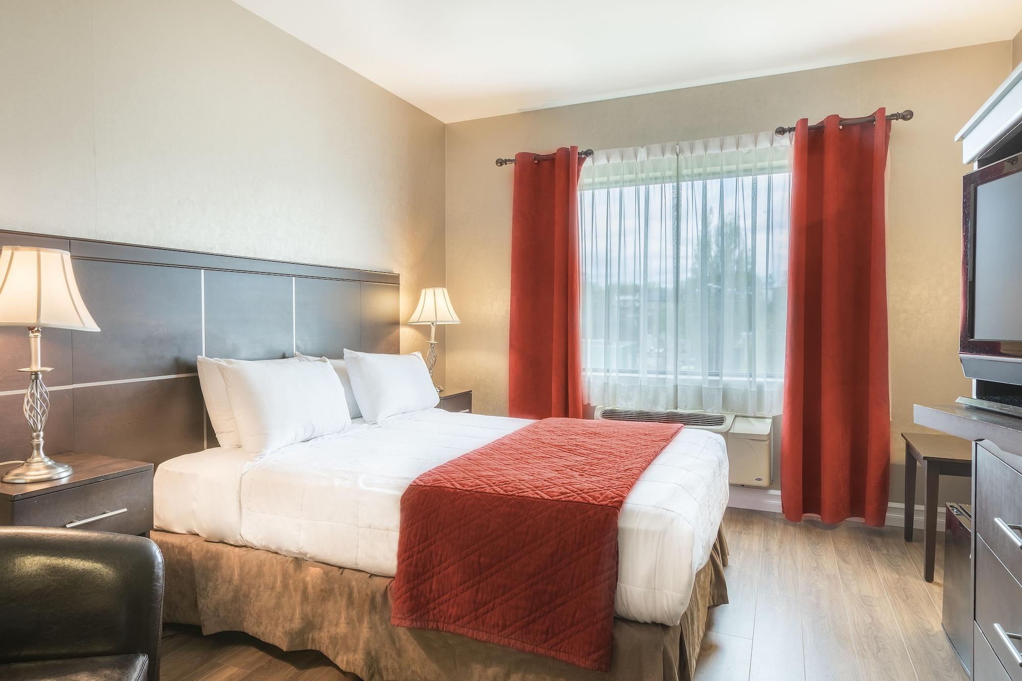 Hotel Ambassadeur Et Suites Québec Kültér fotó
