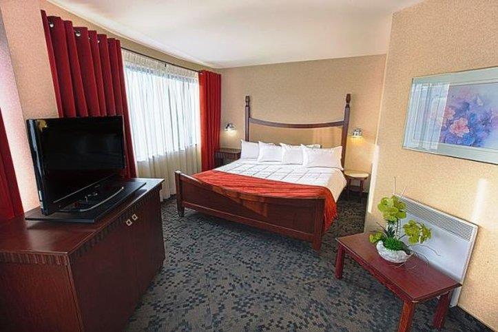 Hotel Ambassadeur Et Suites Québec Szoba fotó