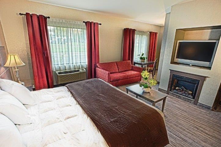 Hotel Ambassadeur Et Suites Québec Szoba fotó