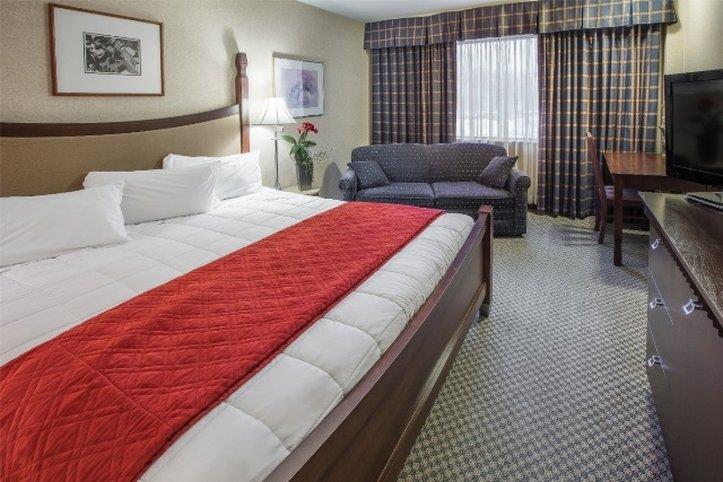 Hotel Ambassadeur Et Suites Québec Szoba fotó