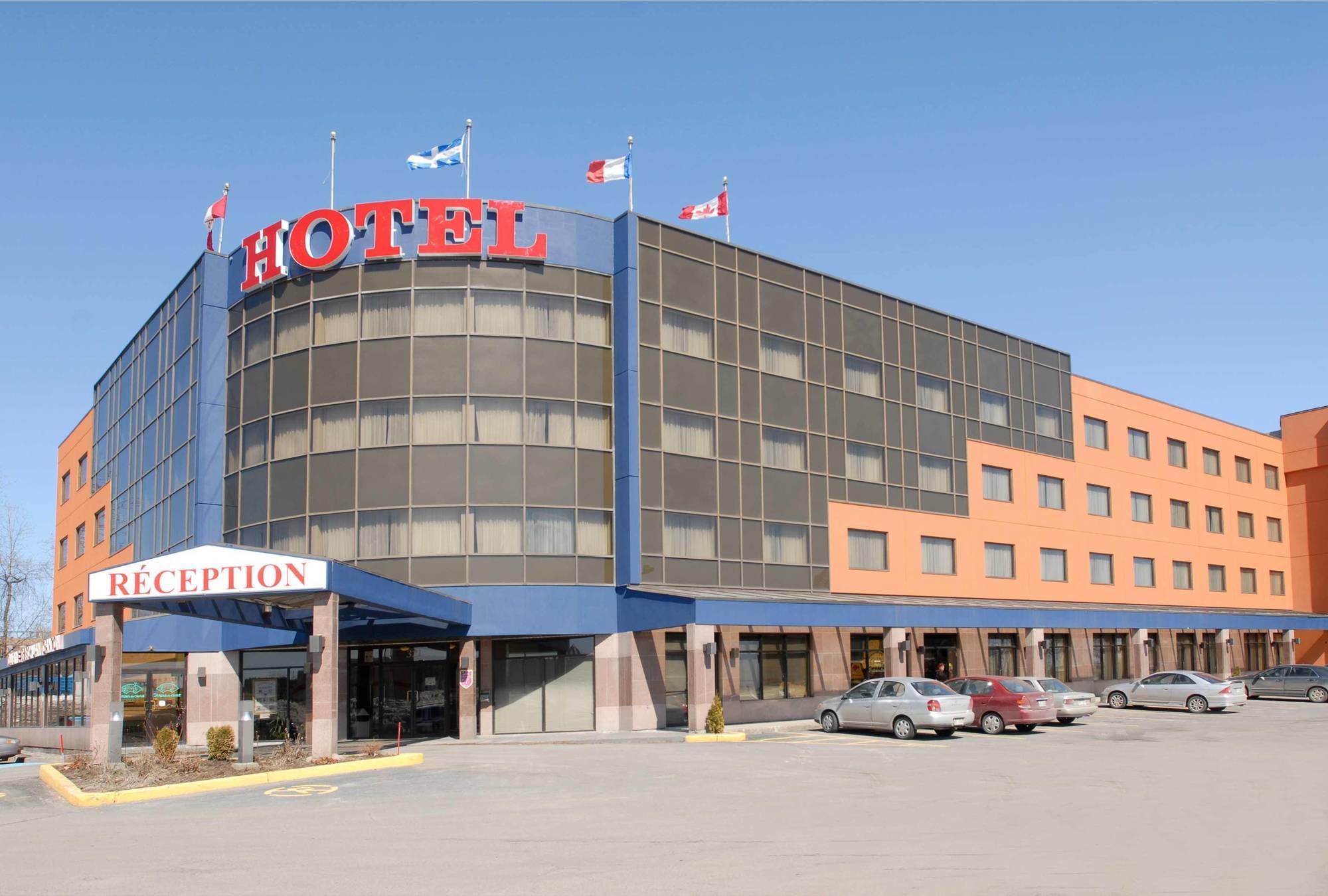 Hotel Ambassadeur Et Suites Québec Kültér fotó