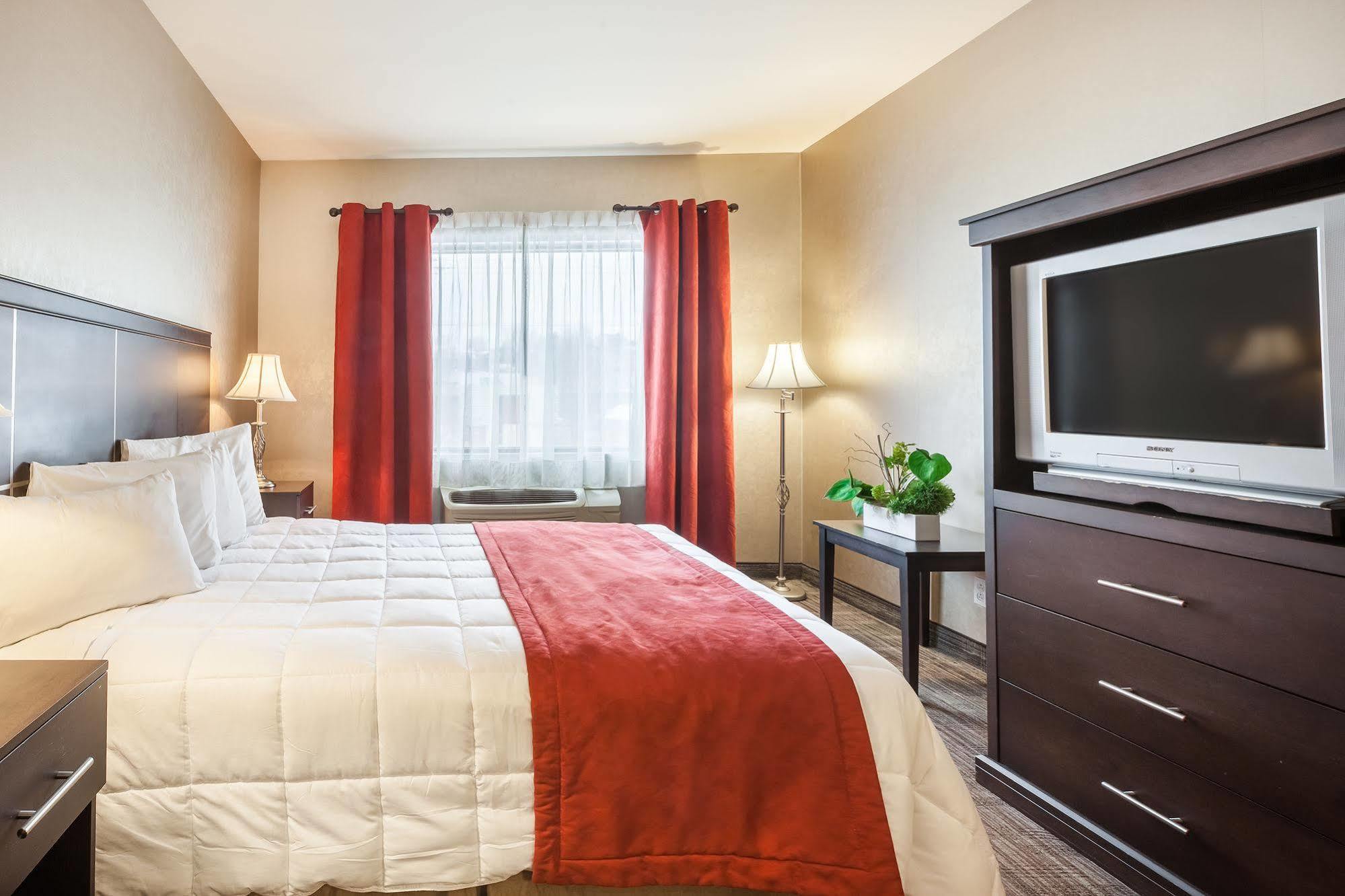 Hotel Ambassadeur Et Suites Québec Kültér fotó