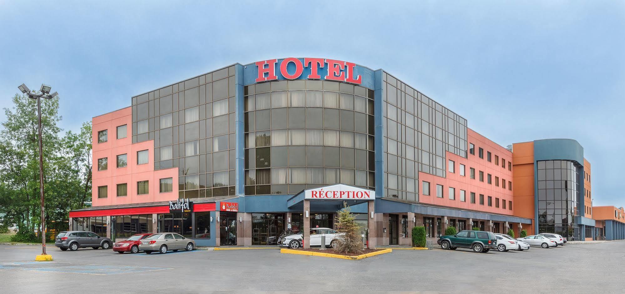 Hotel Ambassadeur Et Suites Québec Kültér fotó